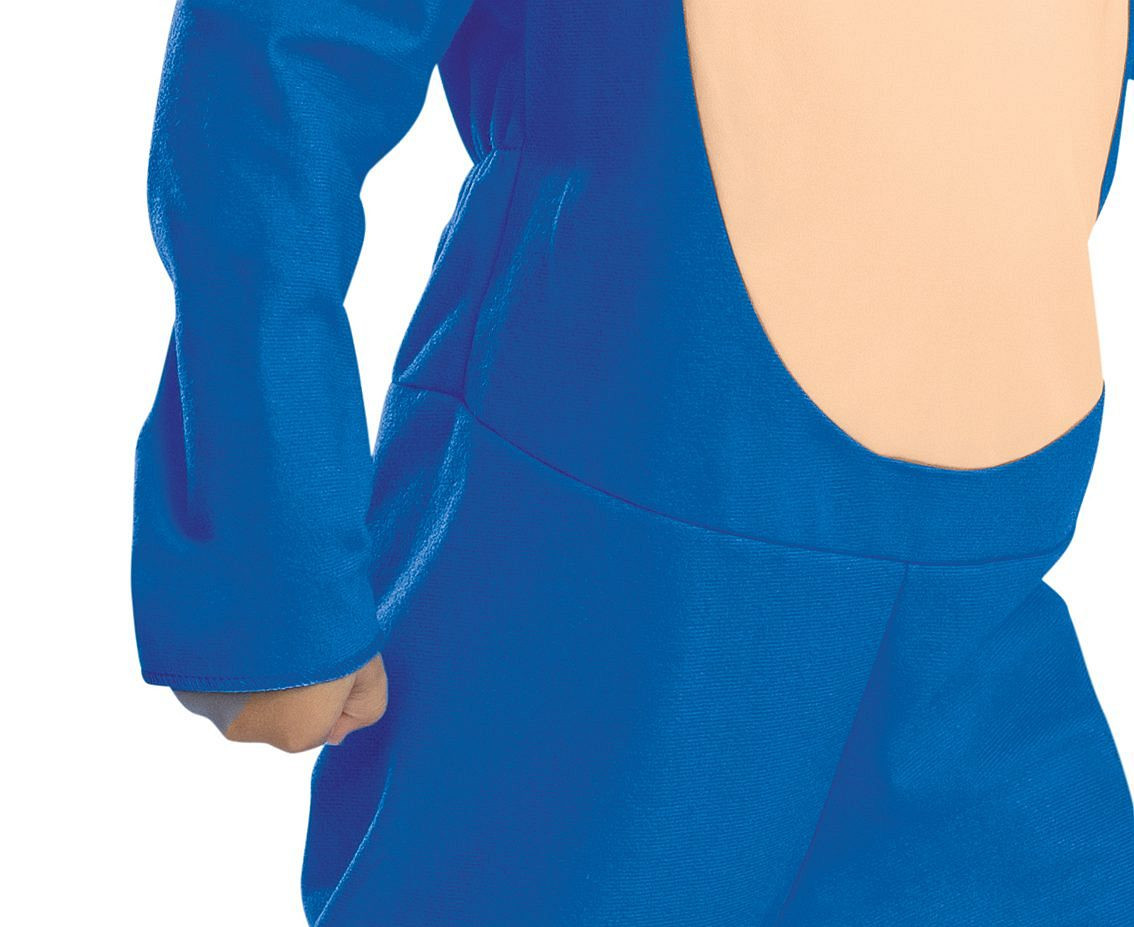 Costume Sonic Basic (license), size L (10-12 years)